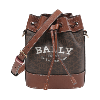 巴利 BALLY 女士TPU单肩斜挎包水桶包CLEOH XS TML