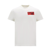 盟可睐/蒙口 MONCLER 男士GENIUS系列棉质修身版圆领短袖T恤H2 092 8C00014 M2326