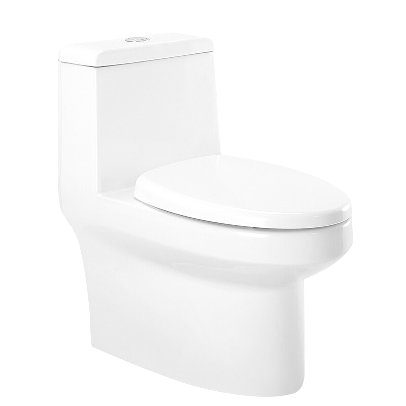 恒洁旗舰店卫浴家用普通马桶超旋风马桶179马桶坐便器高效能3.5L节水马桶大冲力防溅防臭坐便器HC0179DT 五年质保