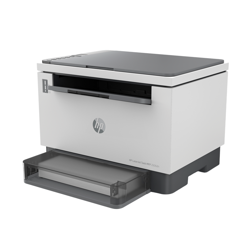 惠普HP LaserJet Tank MFP 2606dn/2606sdn/2606sdw A4黑白激光多功能一体机 打印复印一体机 自动双面打印一体机 易加粉打印机 套餐二