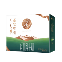 圣牧 有机纯牛奶 200ml*10盒