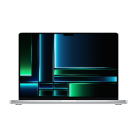 2023款 Apple MacBook Pro 16英寸 M2 Pro芯片(12核中央处理器 19核图形处理器) 16G 512G 银色 笔记本电脑 MNWC3CH/A