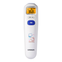 欧姆龙(OMRON)额温枪MC-872K儿童婴儿家用电子体温计 红外线人体测温仪 医用婴幼儿温度计 精准非接触测量