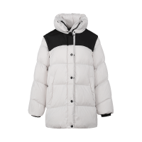 麦丝玛拉 Max Mara Weekend 女士中长款高领鸭绒羽绒服外套马甲54860223 KARTAL