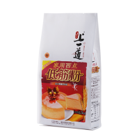 上一道 家用西点低筋粉 烘焙原料 1500g 家庭DIY 含膳食纤维 蛋糕粉