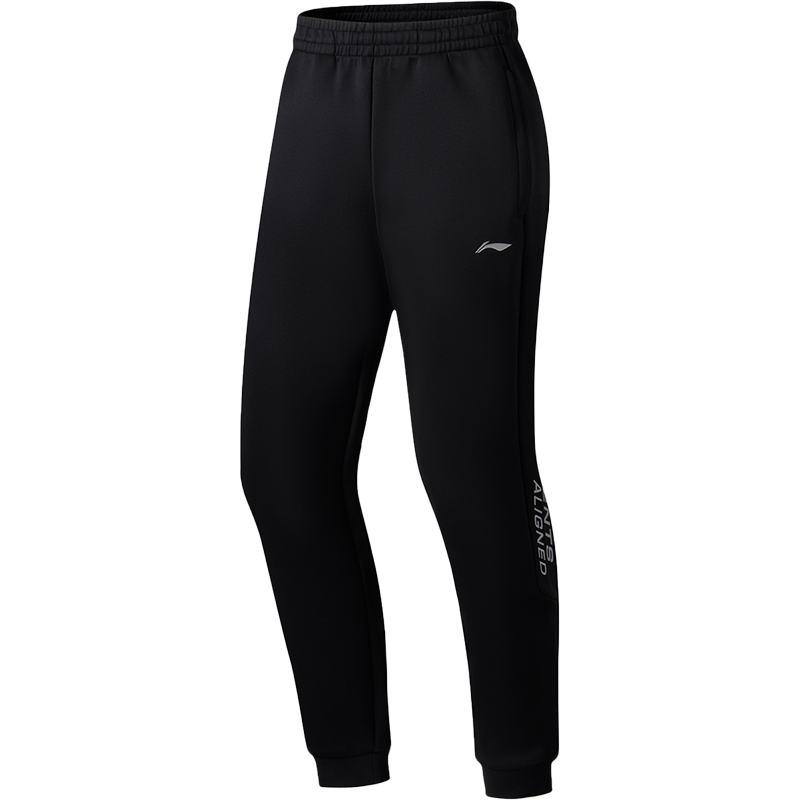 李宁卫裤男女同款健身系列2023新款春季裤子束脚运动长裤AKLT051