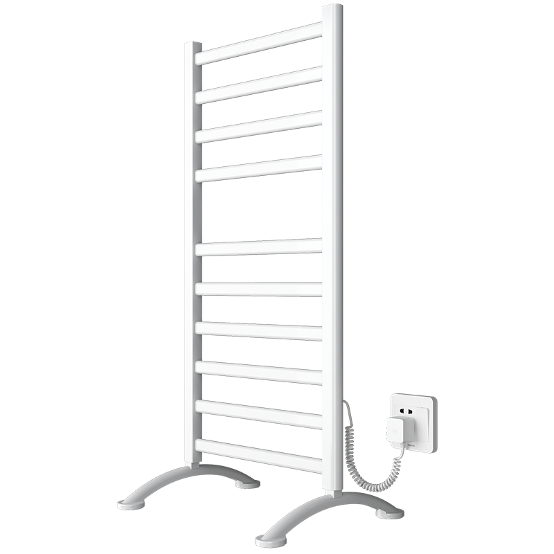 艾芬达落地式智能电热毛巾架烘干架家用卫生间加热毛巾架浴巾架LD201