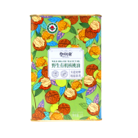 雪域印象野生有机核桃油1L大瓶(铁罐)