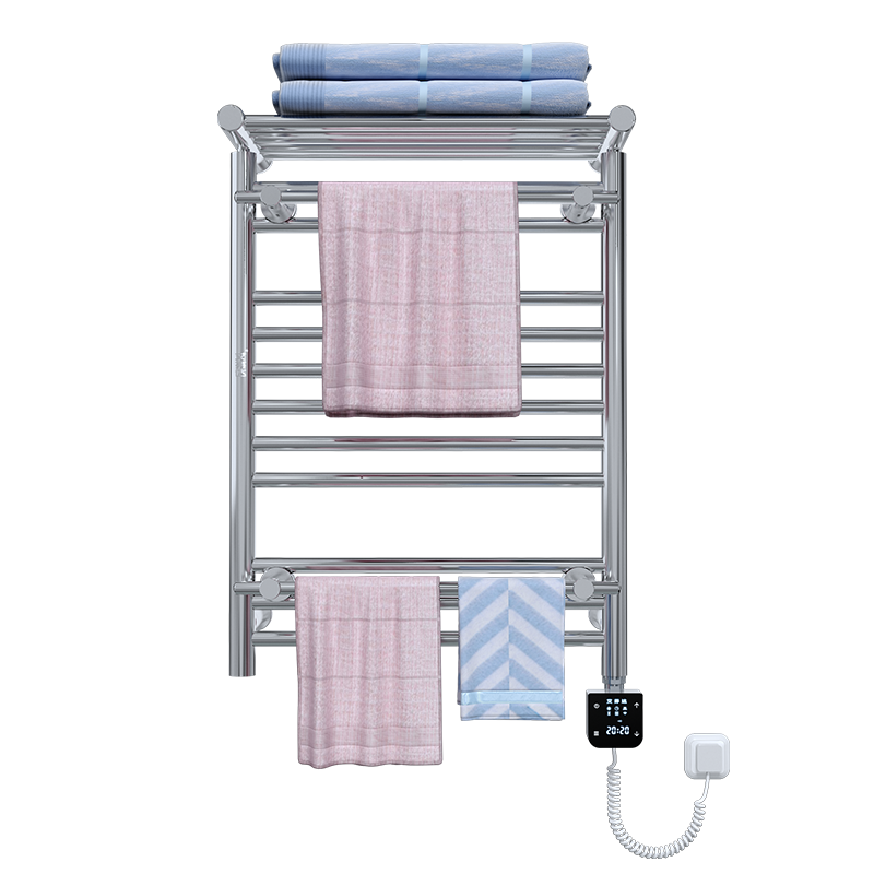 艾芬达 卫生间多功能毛巾浴巾烘干架加热 卫浴智能电热毛巾架 毛巾杆/毛巾挂/架 D系列