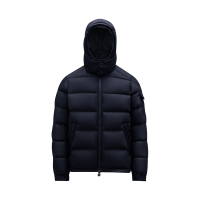 盟可睐/蒙口 MONCLER 男士羊毛短款鹅绒羽绒服夹克外套H2 091 1A53700 54272