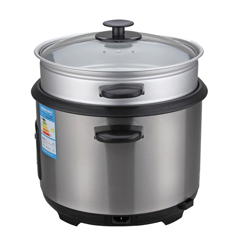 苏泊尔(SUPOR)电饭锅耐磨不锈钢外观 CFXB50A2A-80简单机械老式电饭煲不粘内胆 5L/升大容量正品粥汤功能