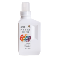 孝天地 酵素内衣洗衣液纯植物椰子油提取表面活性剂天然脂肪分解酵素有效去渍600ml
