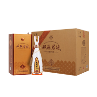 [酒厂直供]双沟 珍宝坊 君坊41.8度 500ml+20ml *6瓶 整箱装 浓香型白酒(新老包装发货)