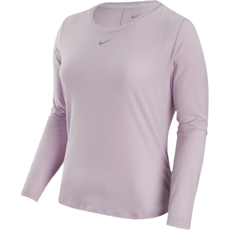 nike耐克女长袖2022年新款时尚舒适运动训练休闲针织衫FB7669-581