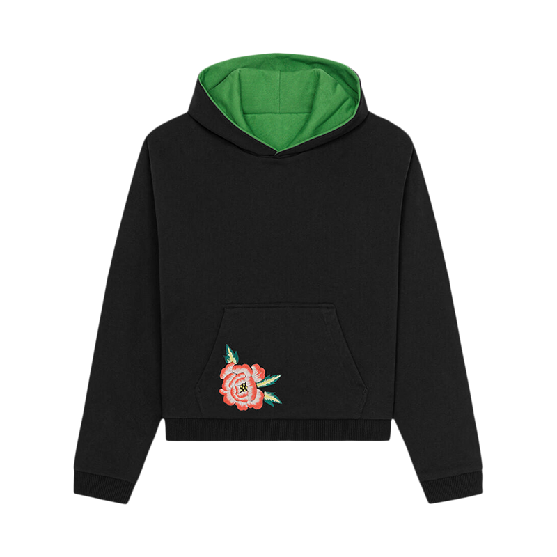 高田贤三 KENZO 男士棉质双面穿厚款连帽卫衣运动衫FC6 5SW432 4MF