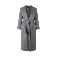 麦丝玛拉 Max Mara Studio 女士绵羊毛/山羊绒长款大衣外套60160529 GILBERT