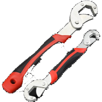 古达活动扳手工具大全万能多功能活口卫浴板手大号开口管钳万用小扳子