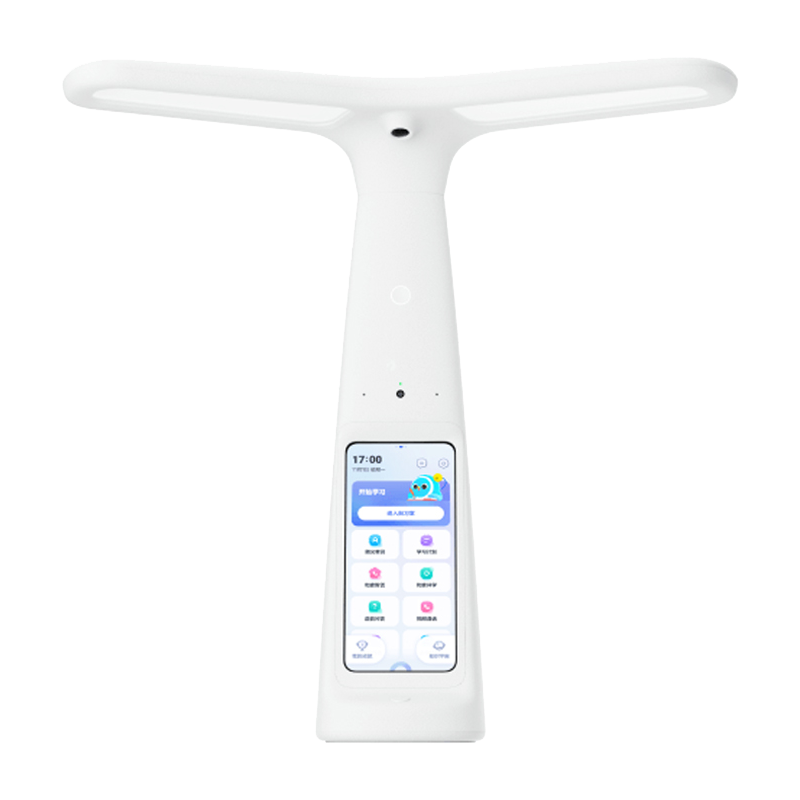 大力智能学习灯M6-珍珠白 国AA级减蓝光护眼台灯儿童智能学习机小学生作业灯学习点读机小学英语神器M6 大力智能家教机