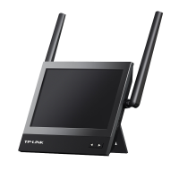 普联 TP-LINK 无线wifi可视主机 TL-DP1s 7英寸高清监控显示器 家用商铺配合可视门铃/摄像头使用