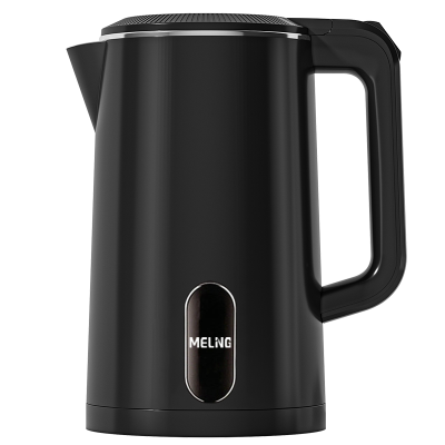 美菱(MeiLing) 电热水壶 食品接触用不锈钢自动断电防干烧双层防烫大容量烧水壶1.8L