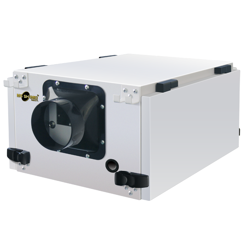 湿美(MSSHIMEI) 吊顶管道式除湿机大功率车间地下室管道抽湿机SMS-26B