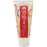 pdc碧迪皙日本原装进口酒粕洗面奶 温和清洁补水改善暗沉亮肤控油细腻毛孔女士男士 酒粕洗面奶170g