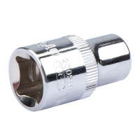 长鹿 1/2”镜面十二角套筒 19mm