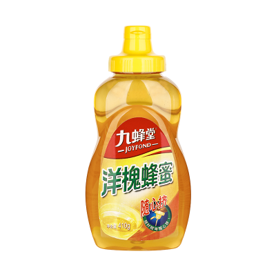 九蜂堂洋槐蜂蜜410g槐花蜜纯正自然源于蜂农自产蜂巢蜜