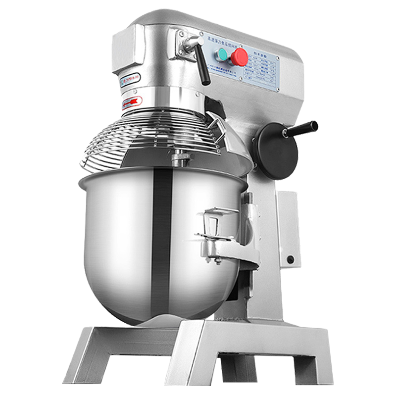 乐创30L揉面机商用搅拌机多功能厨师机和面机拌面馅料鲜奶机