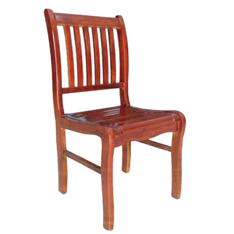 逐鹿中原办公椅高背椅137#实木无扶手职员接待椅(颜色款式可选)