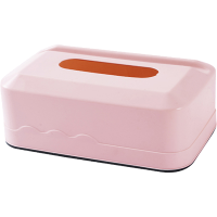 法耐(FANAI)纸巾盒家用抽纸盒卧室卫生纸盒客厅茶几塑料多功能收纳盒手机支架