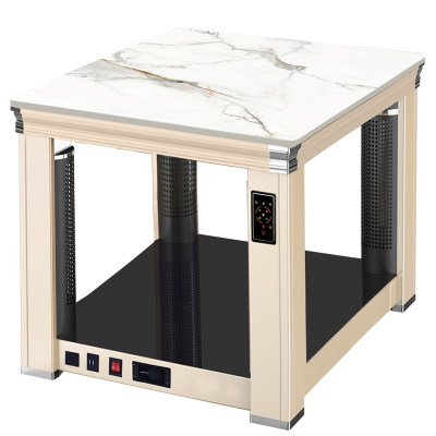 暖桌烤火桌电炉子省电节能烤火桌子电暖炉电烤炉四面烤火炉电炉桌子95