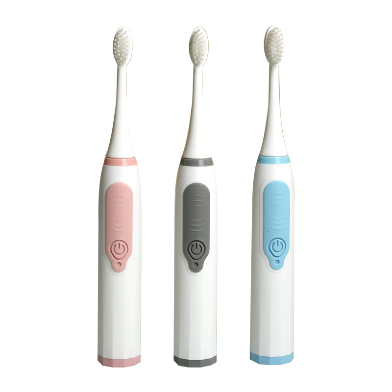 健牌电动牙刷男女成人款家用非充电式软毛全自动防水情侣声波牙刷
