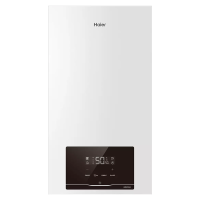 海尔(Haier)燃气壁挂炉天然气板换式采暖炉20KW家用WIFI智控地暖供暖全屋热水洗浴智慧节能HJ7