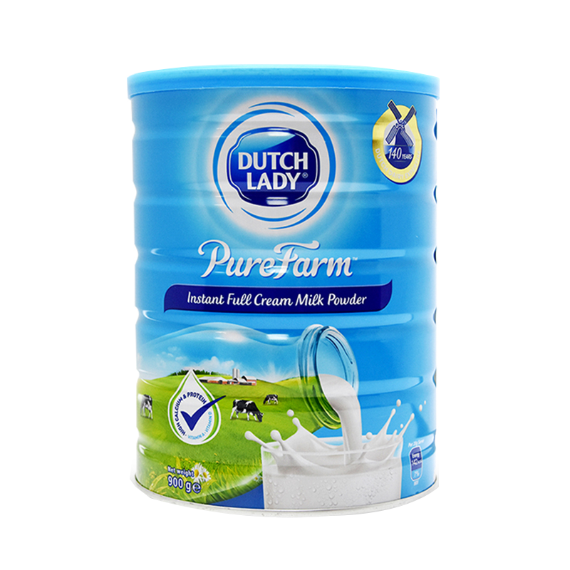 [拍一发二]Dutchlady子母奶高钙荷兰原装进口全脂奶粉900g成年人 老人