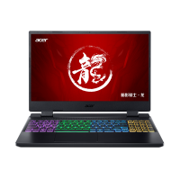 宏碁(acer)暗影骑士·龙15.6英寸游戏本165Hz高色域高刷新电竞屏笔记本电脑(R7-7735H 16G 512G RTX3050 4G )
