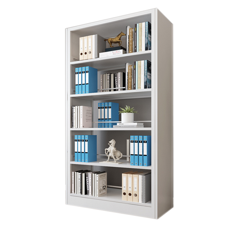 利特莱依钢制书架置物架图书馆单双面书店阅览室货架档案架资料架双面一列一