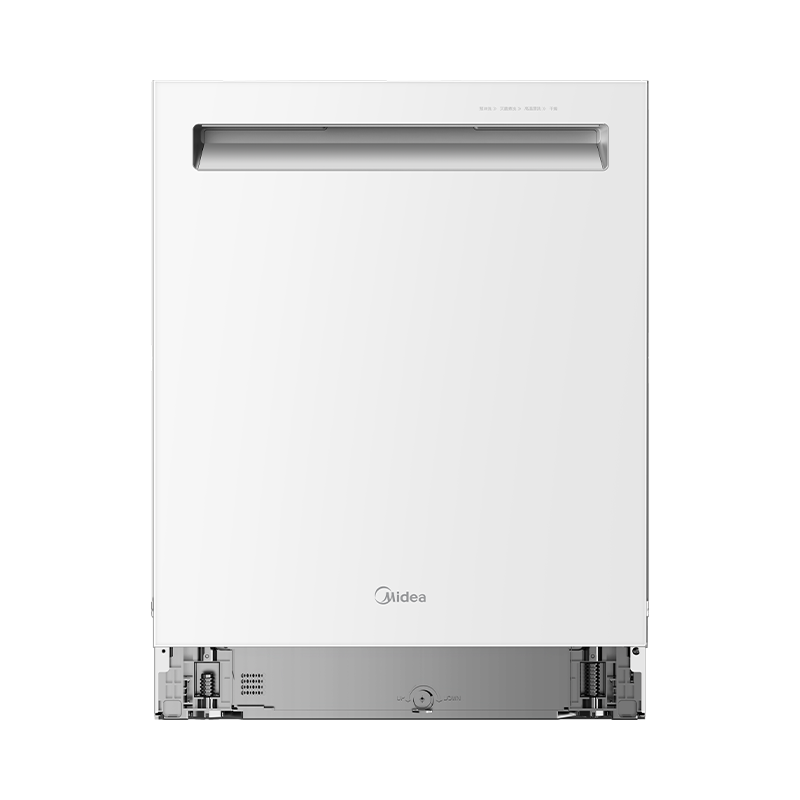 美的(Midea)家用15套洗碗机W9 一级水效四星消毒双驱变频热风烘干节能分层洗多彩触控大屏72h新风抑菌刷碗机