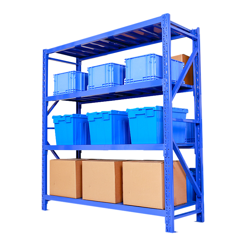 阿拉贡承重240kg货架置物架钢制货架长150宽50高200CM