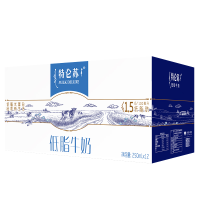 蒙牛 特仑苏低脂牛奶 250ml*12盒