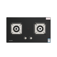 美菱家用燃气灶JZY-MZ-QB212S 4.5KW大火力燃气灶钢化玻璃(液化气)