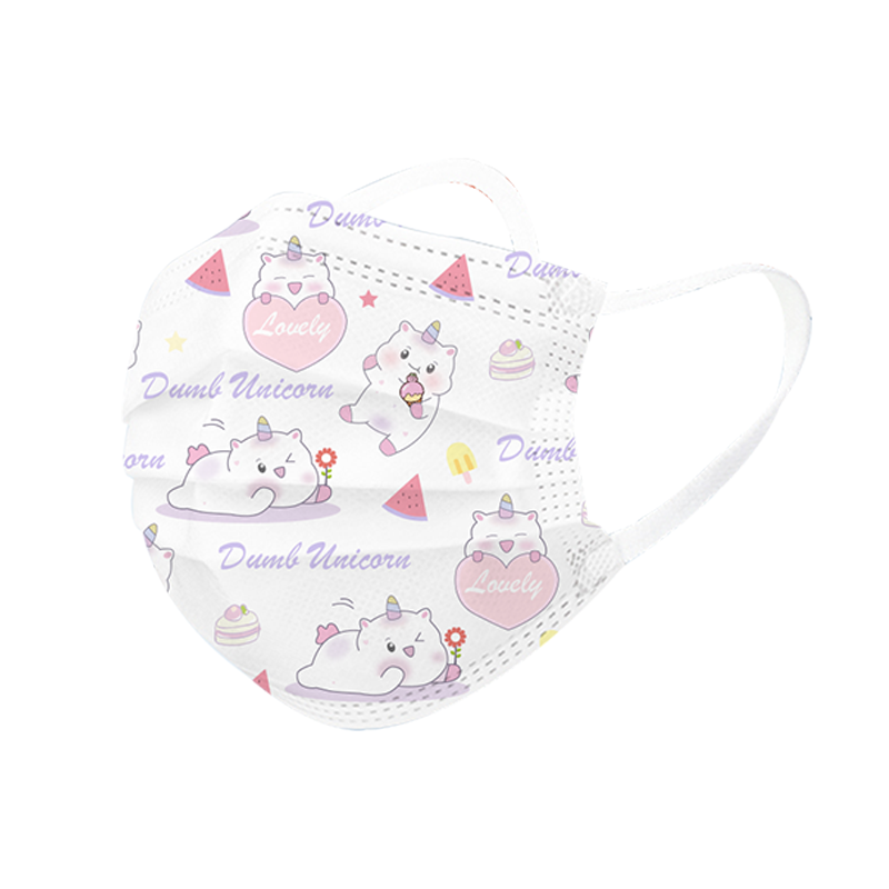 儿童医用外科口罩女孩小孩宝宝专用国标官方正品旗舰店航燕1881