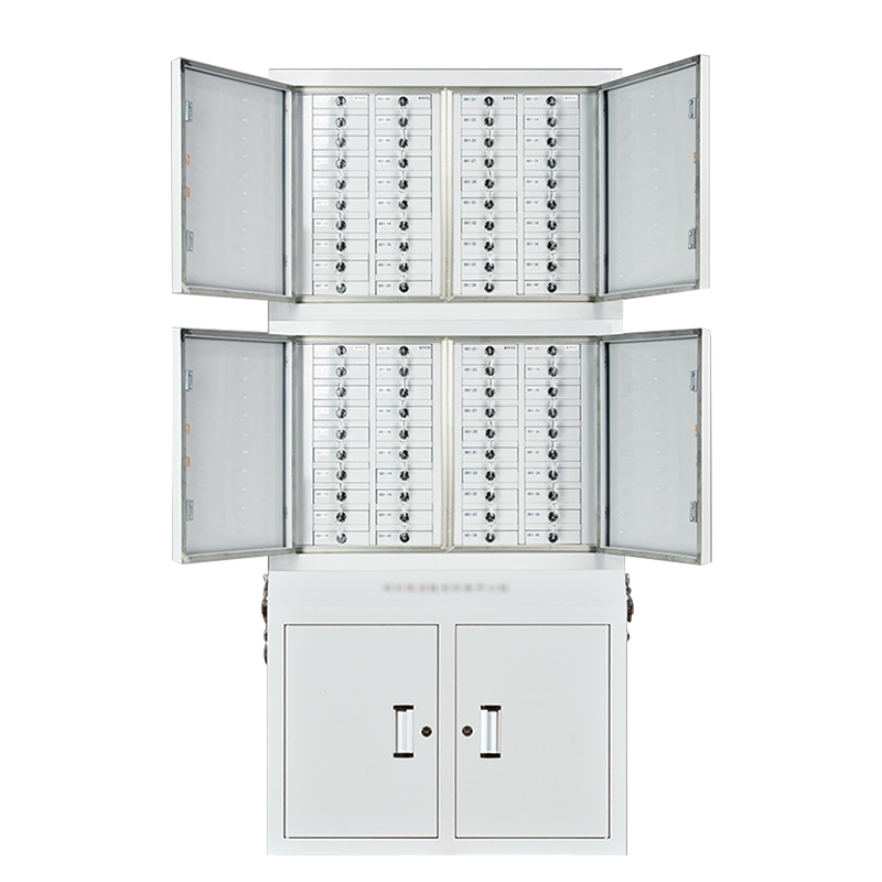 帅畅龙手机信号考场会议室专用手机柜电子产品存放柜寄存柜带锁组合款80格300*776*1726