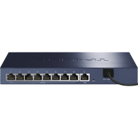 TP-LINK TL-R479GP-AC 8口9口全千兆POE路由器无线AP管理控制poe+ac一体化千兆端口POE供电家用中大户型全屋wifi覆盖企业级办公商用无线ap组网主机t