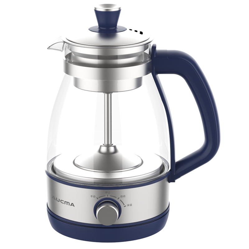 澳柯玛ADK-600H1养生壶煮茶器喷淋式煮茶烧水壶全自动保温家用电热水壶茶壶