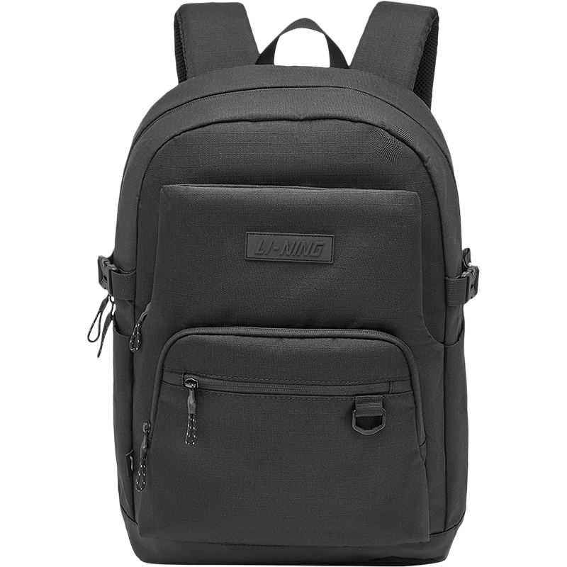 李宁双肩包男包女包2023新款运动生活系列背包学生书包运动包