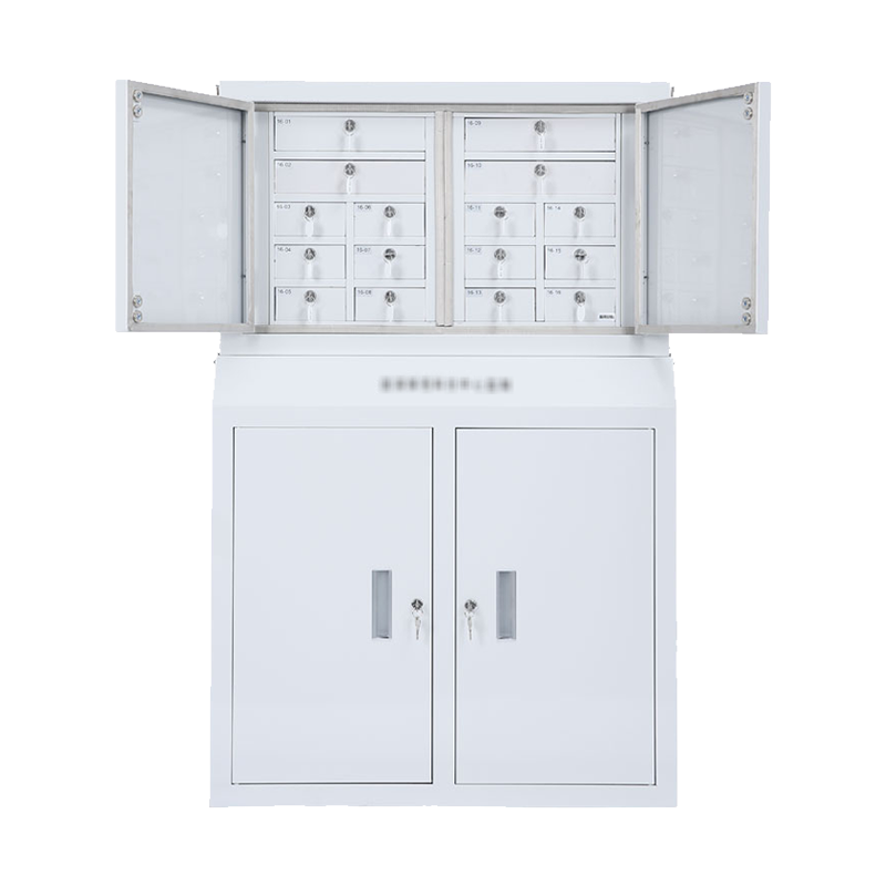 帅畅手机信号考场会议室专用手机柜电子产品存放柜寄存柜带锁落地款16格350*776*1215