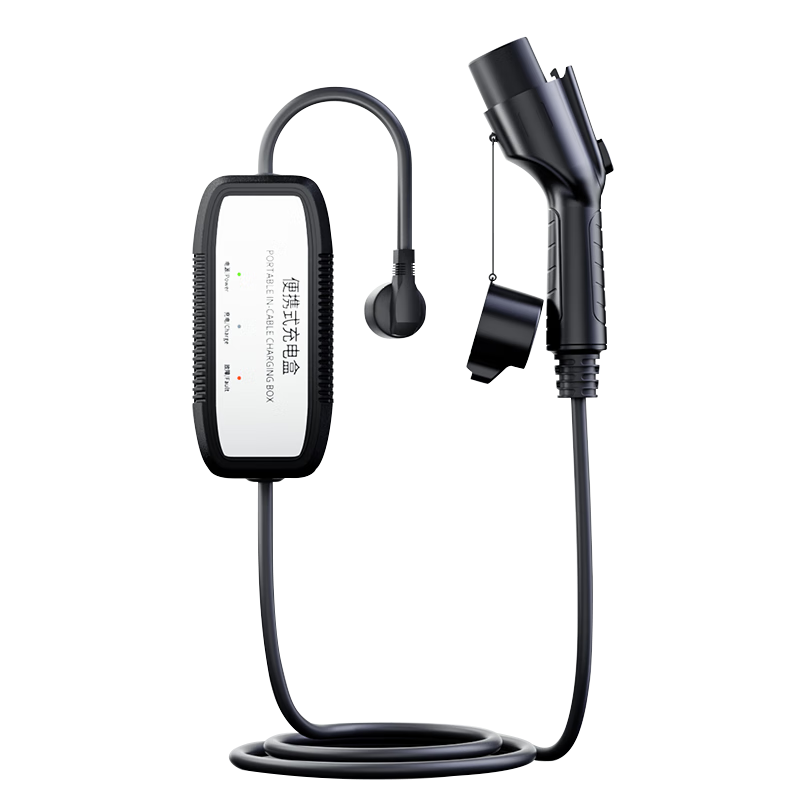 小贤妹新能源汽车充电枪桩特斯拉长安糯玉米lumin7kw家用充电桩随车充-10米