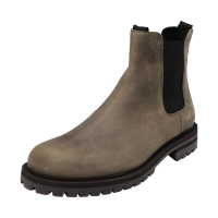 COMMON PROJECTS 男士皮革/织物切尔西靴子短靴皮靴2351