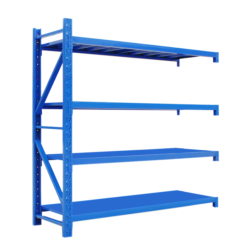 鑫升顺承重500kg货架置物架钢制货架副架长150宽50高*200CM[工厂现做 7天内发货]